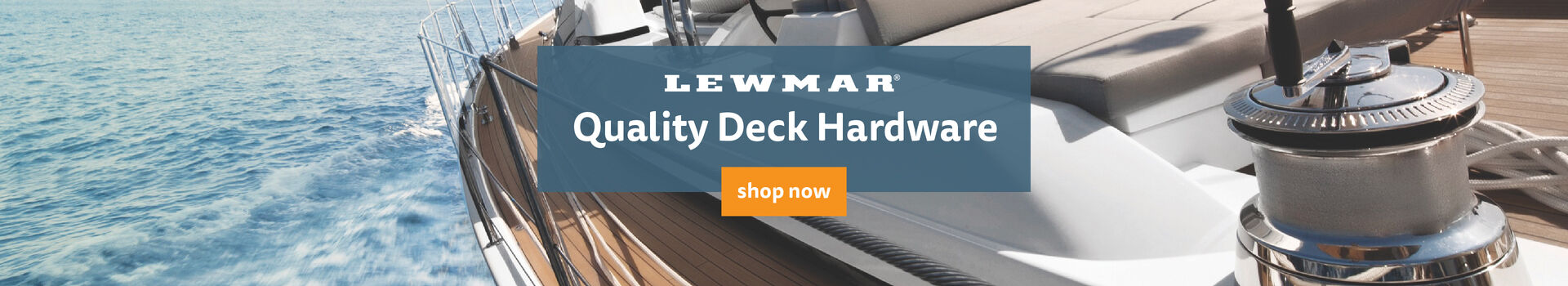 Lewmar - Quality Deck Hardware