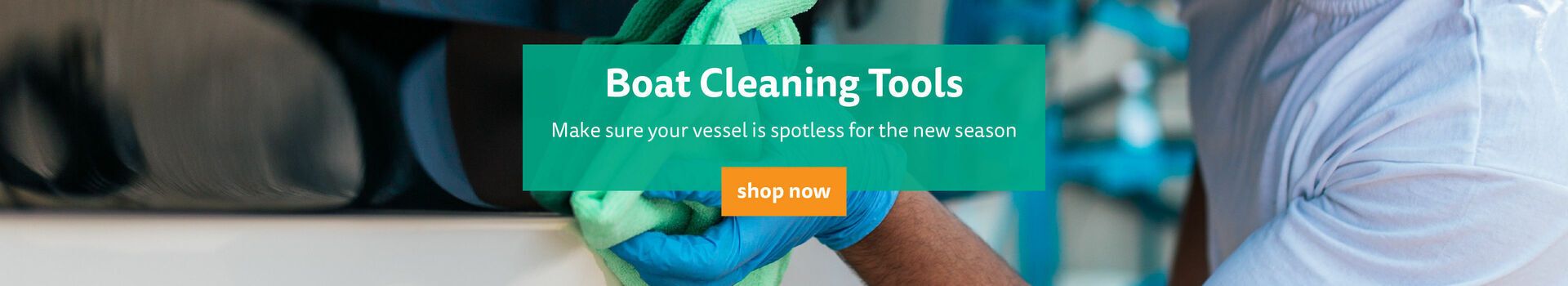 Shop Our Boat Cleaning Tools